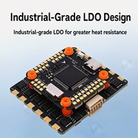 Contrôleur de vol HAKRC H743 12S 50A 4-en-1 ESC pour drone FPV de course et freestyle avec transmission vidéo et simulateur