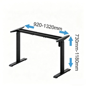 Muebles de Oficina Ergonómicos con Altura Ajustable, Escritorio de Computadora Eléctrico con Motor Único, Mesa de Juego Simple para Trabajar de Pie - Product Image 3