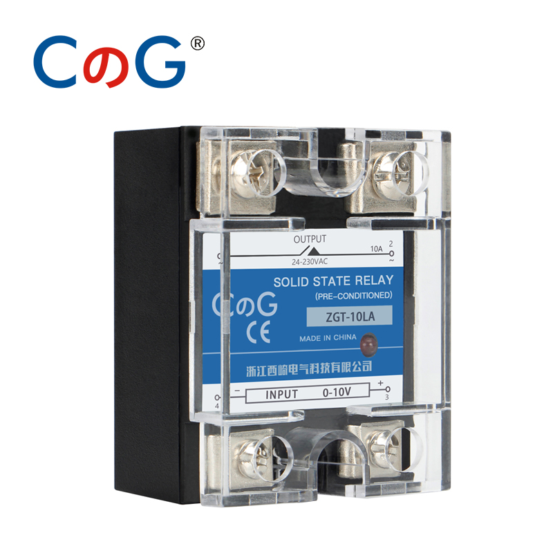 Industrial Control Relay 25A Solid State Relay LA Series - 0-10V/4-20mA ...