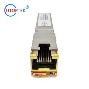 2.5g Đồng SFP để RJ45 thu phát 2.5 GBASE-T Mini-GBIC Tương thích cho Cisco <span class=keywords><strong>NETGEAR</strong></span> cho Huawei 100m <span class=keywords><strong>IP</strong></span> Mạng khoảng cách - Product Image 4