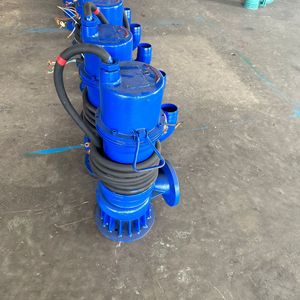 Pompe à sable submersible antidéflagrante Bqs20-100/2-18.5Kw pour mine de charbon avec moteur électrique de 7,5 CV et raccord à bride - Product Image 3