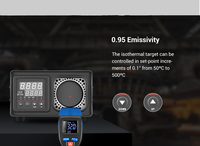 CEM BX-500 Professional Portable IR Thermometer Temperature Calibrator & Controller OEM/ODM 500C