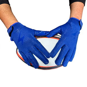 Nouveaux gants de football américain professionnels anti-rides, très demandés, qualité supérieure, prix abordable, gants de sport de football américain - Product Image 1