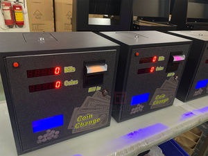 Máquina Contadora de Monedas y Fichas con Reconocimiento Anti-Falsificación y BV30 para Tiendas de Aperitivos, Lavaderos de Autos y Estacionamientos - Product Image 2