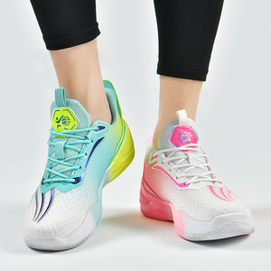 Chaussures <span class=keywords><strong>de</strong></span> basketball pour jeunes, style montant, en EVA, pour l'entraînement, avec design respirant et antidérapant pour l'extérieur - Product Image 3
