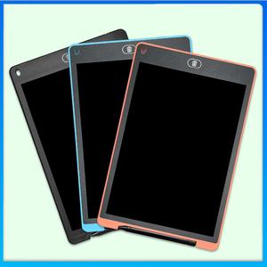 Tampons d'écriture numériques LCD personnalisés de 12 pouces petit stylo de carte de tableau noir pour l'écriture manuscrite et le cadeau de dessin de graffiti de mémo d'enfants - Product Image 3