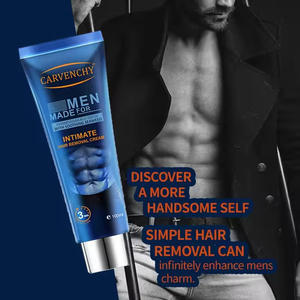 Crème dépilatoire pour tout le corps non irritante à base de plantes pour hommes Crème dépilatoire efficace pour aisselles - Product Image 5