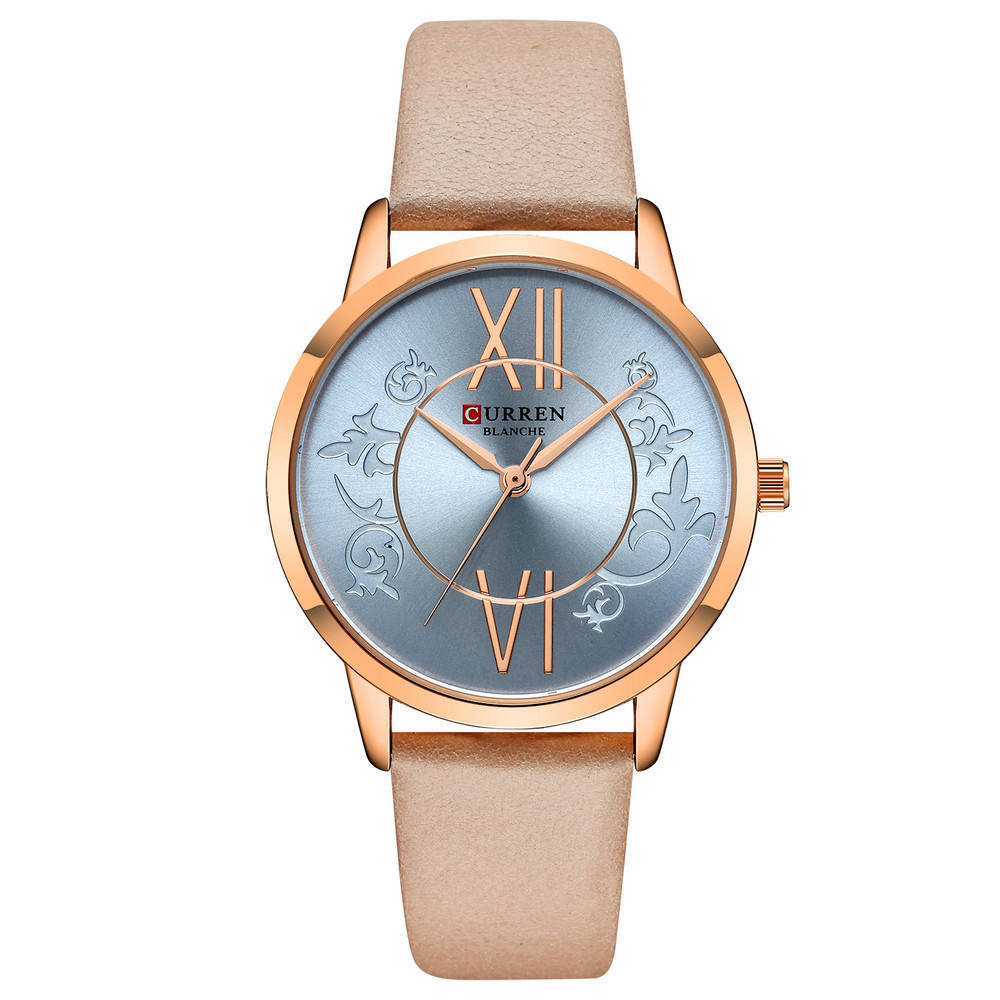 สายสีชมพูเปลือกหอยโรสโกลด์