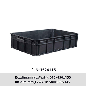 Leenol <strong>Anti-static</strong> Conductive Plastic Bin <strong>Container</strong> Tote <strong>ESD</strong> Safe Box - Product Image 2