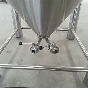 Hervidor De Cerveza De Acero Inoxidable 1000l, Tanque De Hervido De Mosto De Cerveza De 1000 Litros, Tanque De Hervido De Mosto De Cerveza - Product Image 6