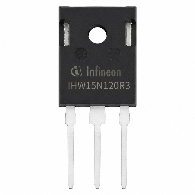 IHW15N120R3 IGBT Power Transistor 1200V 15A High-Speed Switching for Motor Drives Inverters Industrial Control TO-247