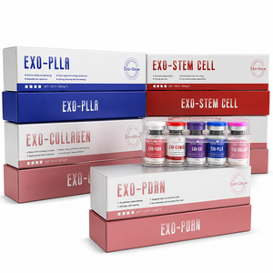 Exosome PDRN Stem Cell Skin Booster Anti Aging Facial Treatment <b>Serum</b> Small MOQ Wholesale Custom Label Manufacturer - Product Image 6