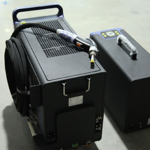 Soudeuse laser portative Str-Hw450, laser à fibre, mode impulsion 0-220A, machine de soudage des métaux - Product Image 4