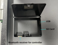 Moniteur de toit de voiture 15,6 pouces IPS tactile pour Toyota Alphard 40 Vellfire, double moteur, ouverture électrique, Android 14, CPU 8 cœurs
