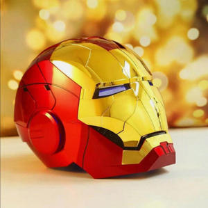 Versión Mejorada 2026 <span class=keywords><strong>MK5</strong></span> Mark5 Autoking, <span class=keywords><strong>Casco</strong></span> <span class=keywords><strong>de</strong></span> <span class=keywords><strong>Iron</strong></span> <span class=keywords><strong>Man</strong></span> con Control por Voz, Automático, para Cosplay - Product Image 1