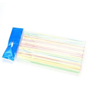 شفاطة بلاستيكية للشرب قابلة للتحلل PLA ملونة بتخفيضات كبيرة - Product Image 6