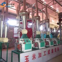 Complete Maize Hammer Mill Price in Zambia, 1 T Per Hour