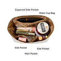 Sarung Tas Tyvek untuk Mengatur Tas Tangan, Tahan Sobek, Anti Debu, Pelapis Dalam untuk Penggunaan Sehari-hari