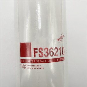 Filtro de Combustible Fleetguard de Alta Calidad FS36210, Venta al Por Mayor de Fábrica - Product Image 5