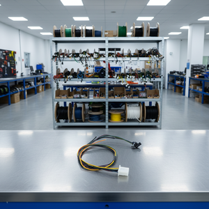 Faisceau de câblage multi-prises à extrémités ouvertes avec fils pré-dénudés et connecteurs à fils, assemblage pour l'électronique, les appareils électroménagers et les réparations automobiles - Product Image 6