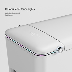 Nuovo Design automatico di un pezzo allungato intelligente intelligente bagno water water Smart Bidet WC WC con telecomando - Product Image 4