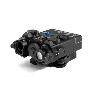 SPECPRECISION Taktische DBAL-A2 Rot Laser IR Laser Scope mit LED Weiß Licht Schwarz