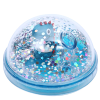 Tasse de paille en plastique créative en poudre Flash, tasse de glace d'été pour étudiants amoureux cadeaux de noël avec paille