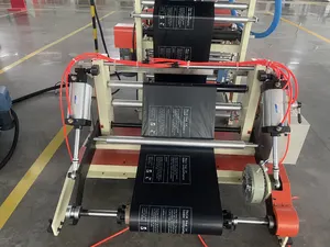 Üretici sıcak sızdırmazlık makinesi poli mailler plastik kurye ambalaj çanta yapma makinesi