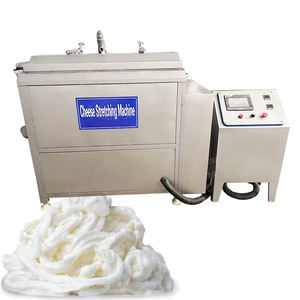 Estiradora de Queso Industrial de Doble Tornillo para Queso <span class=keywords><strong>Pizza</strong></span>, Mozzarella, Queso Curado y Queso Elástico al Vacío, de 100L, 200L y 500L - Product Image 1