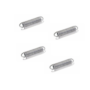 Resortes de extensión personalizados con gancho Extensión de resorte de absorción de choque de motocicleta de acero inoxidable - Product Image 3