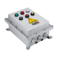 Boîte de distribution anti-explosion, câblage, alimentation, éclairage, boîte de commande, armoire de commande, 220V/380V 100A