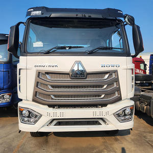 Camión Usado Sino Truck Howo NX 6x4 de 10 Ruedas, Diésel, Larga Distancia, 371HP 400HP, Cabeza Tractora - Product Image 3