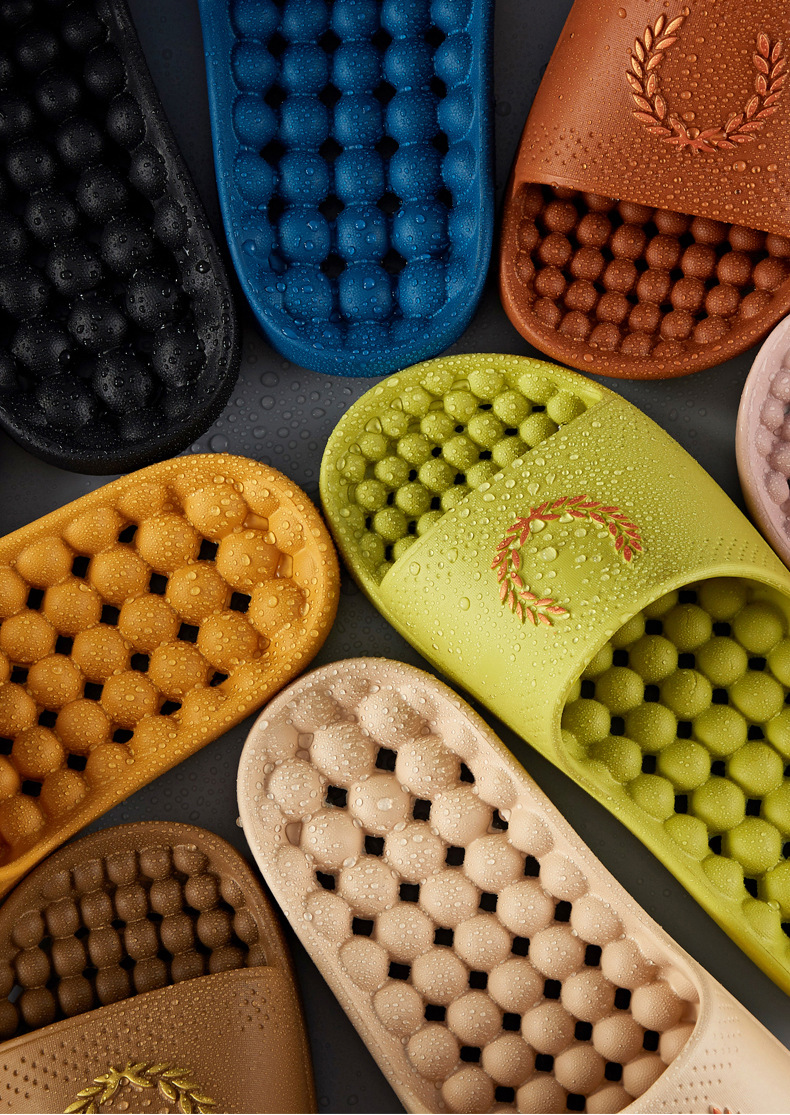 Women Beach Sandals Soft Comfortable Sole EVA Indoor Slides Bathroom Slippers