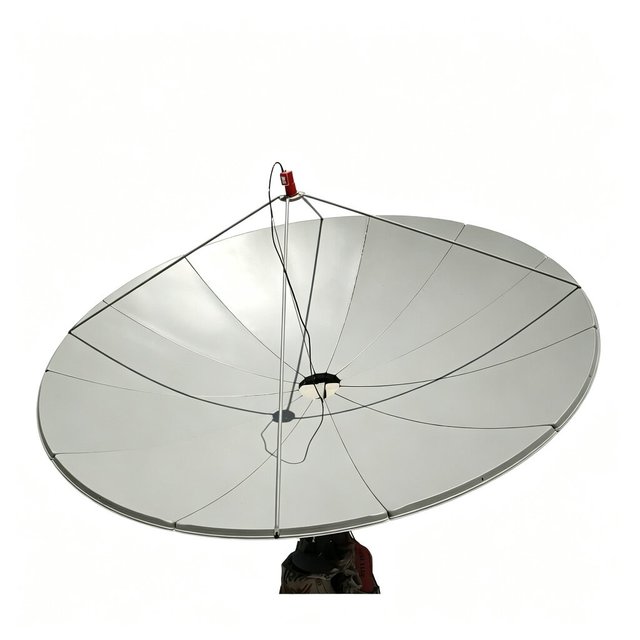 C Band Satellite Dish Antenna Aluminum Mesh Parabolic Dish for Satellite TV Reception Commercial and FTA Applications