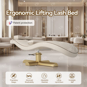 Turri Lashes Muebles Lifting Lash Cosmetic Spa Camilla Cama Muebles Para Lashista Camillas Para Pestaas Cama De Pestaas - Product Image 2