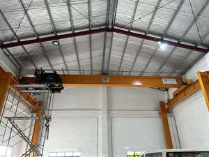 Reliable Low-Headroom <b>Bridge</b> <b>Crane</b> with Advanced Load Control - Product Image 2