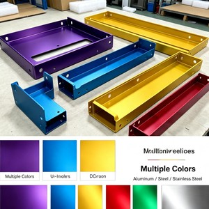 Custom Anodized Aluminum UV Printing Panel Stainless Steel Sheet Fabrication Silk Screen Metal Decorative Signage Parts