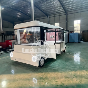Mobile Catering Food Trailer Ice Cream Dessert Coffee Tea Food Truck Mobile Kitchen Fully Equipped - Product Image 2