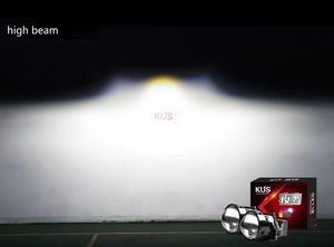 Lentille de projecteur Bi-led 2,5 pouces 55w 6500k Bi-faisceau Phare pour Toyota Forester et voitures Vision - Product Image 6