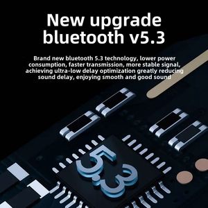 หูฟัง SK18 TWS รุ่นขายดี V5.3 เสียงไฮไฟ สเตอริโอ กันน้ำ สำหรับเล่นเกม - Product Image 4