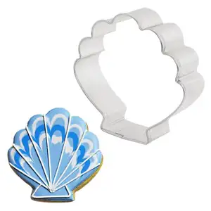 Thép không gỉ chim cánh cụt Rùa Biển Cookie cutter cá ngựa Cookie cutter