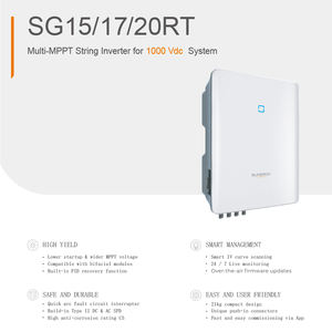 Inversor Solar Trifásico <span class=keywords><strong>Sungrow</strong></span> Conectado a la Red, Modelos SG10RT-20, SG12RT-20, SG15RT-20, SG17RT-20, 10kW, <span class=keywords><strong>12kW</strong></span>, 15kW, 17kW - Product Image 6