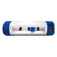 Edge Patrolling Plotter Alimentación por inducción automática Cámara de alta definición Troquelado Pegatinas instantáneas Materiales autoadhesivos