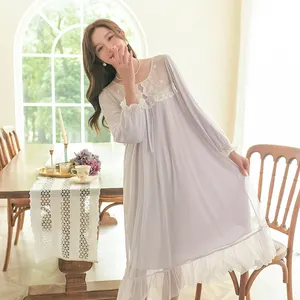 Stylish Wholesale Vintage Nightgowns Plus Size For Sweet Slumber