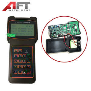 工業用グレード均一液体バイオオイル220Vハンドヘルドポータブル超音波流量計Modbus - Product Image 3