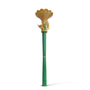 Lampe à motif LED multicolore à énergie solaire, 90 CRI, lampadaire extérieur pour aménagement paysager, IP66, étanche, éclairage de chemin de jardin - Product Image 2