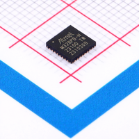 HDYu IC ATMEGA328PB-MN MCU 8BIT 32KB FLASH 32VFQFN komponen elektronik ATMEGA328PB-MNR, asli & Baru 100%
