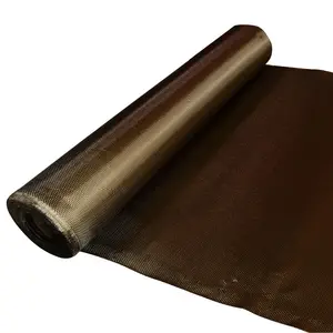 Kain serat karbon karbon suhu tinggi kain pelindung tahan api serat kaca tahan api kain pelindung untuk membakar las