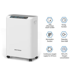 Micitech Nieuwe Aankomst Medische Machine Hoge Prestaties Voor Verkoop Compressor Lucht Huishoudelijke Draagbare Zuurstofconcentrator Importeur - Product Image 4