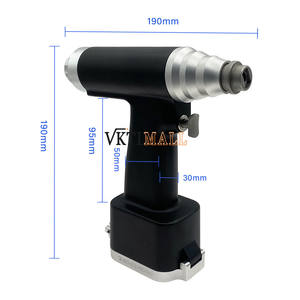Système de perçage craniotomique orthopédique électrique, perceuse à meuler Miller pour crâne, instrument neurochirurgical vétérinaire orthopédique - Product Image 5
